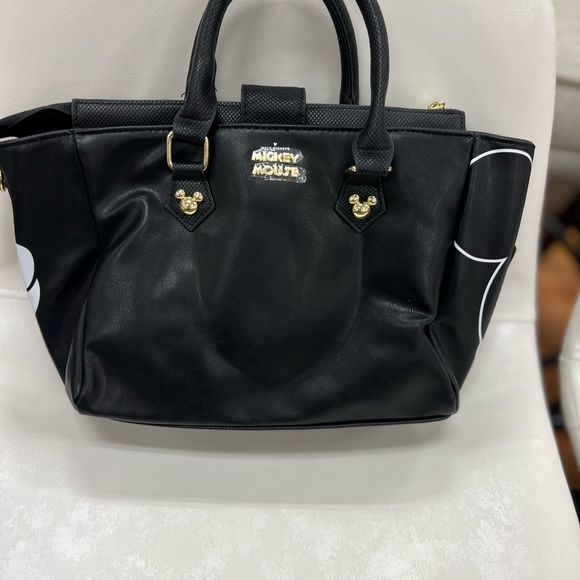 Bioworld DISNEY Official Mickey Mouse Satchel/Shoulder Bag Purse. New with tags. - Picture 6 of 6